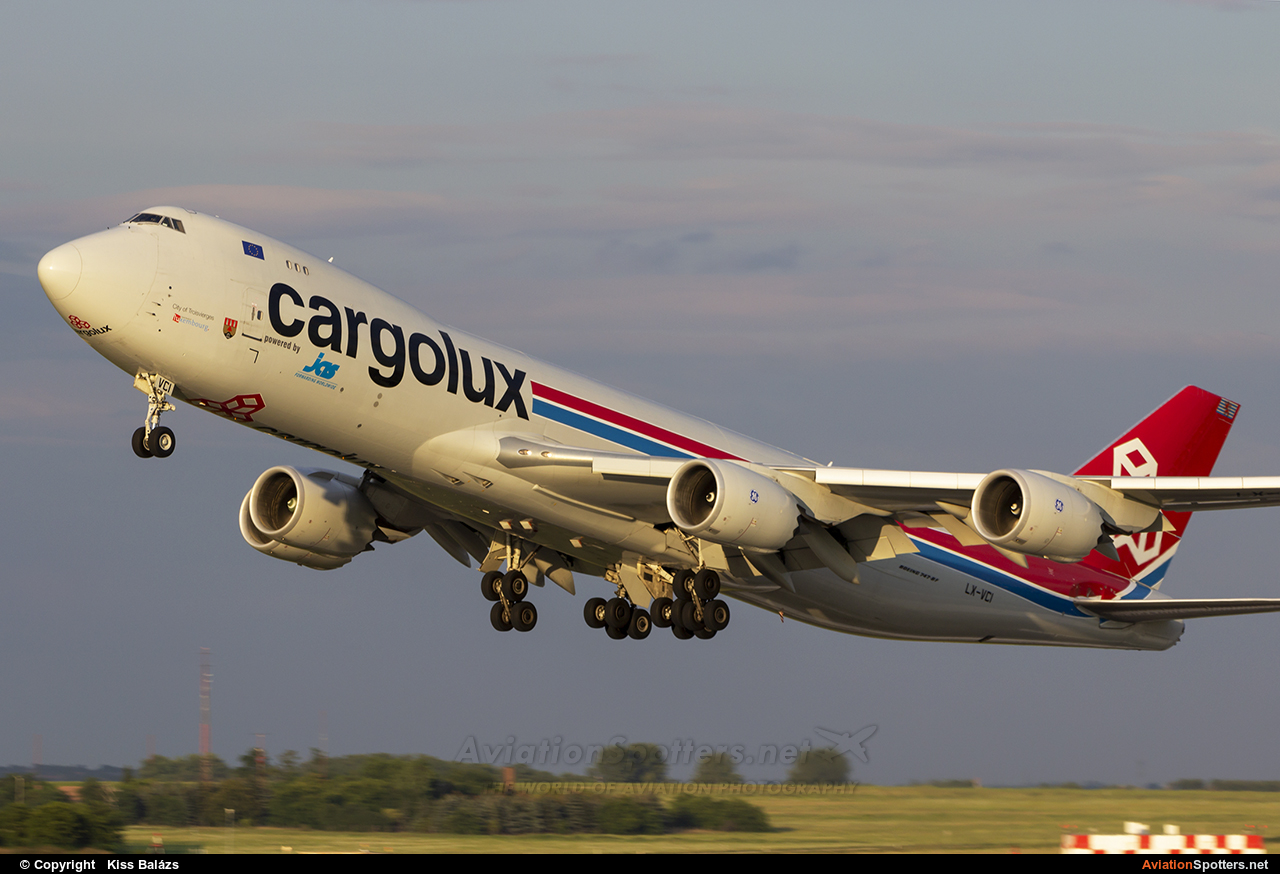 Cargolux  -  747-8R7F  (LX-VCI) By Kiss Balázs (Gastrospotter)