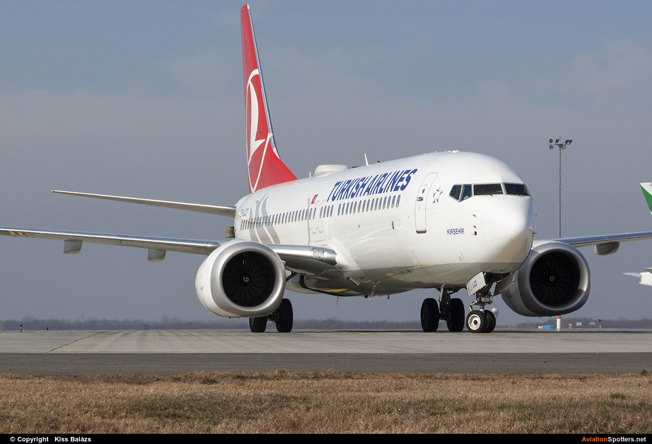 Turkish Airlines  -  737 MAX 8  (TC-LCD) By Kiss Balázs (Gastrospotter)