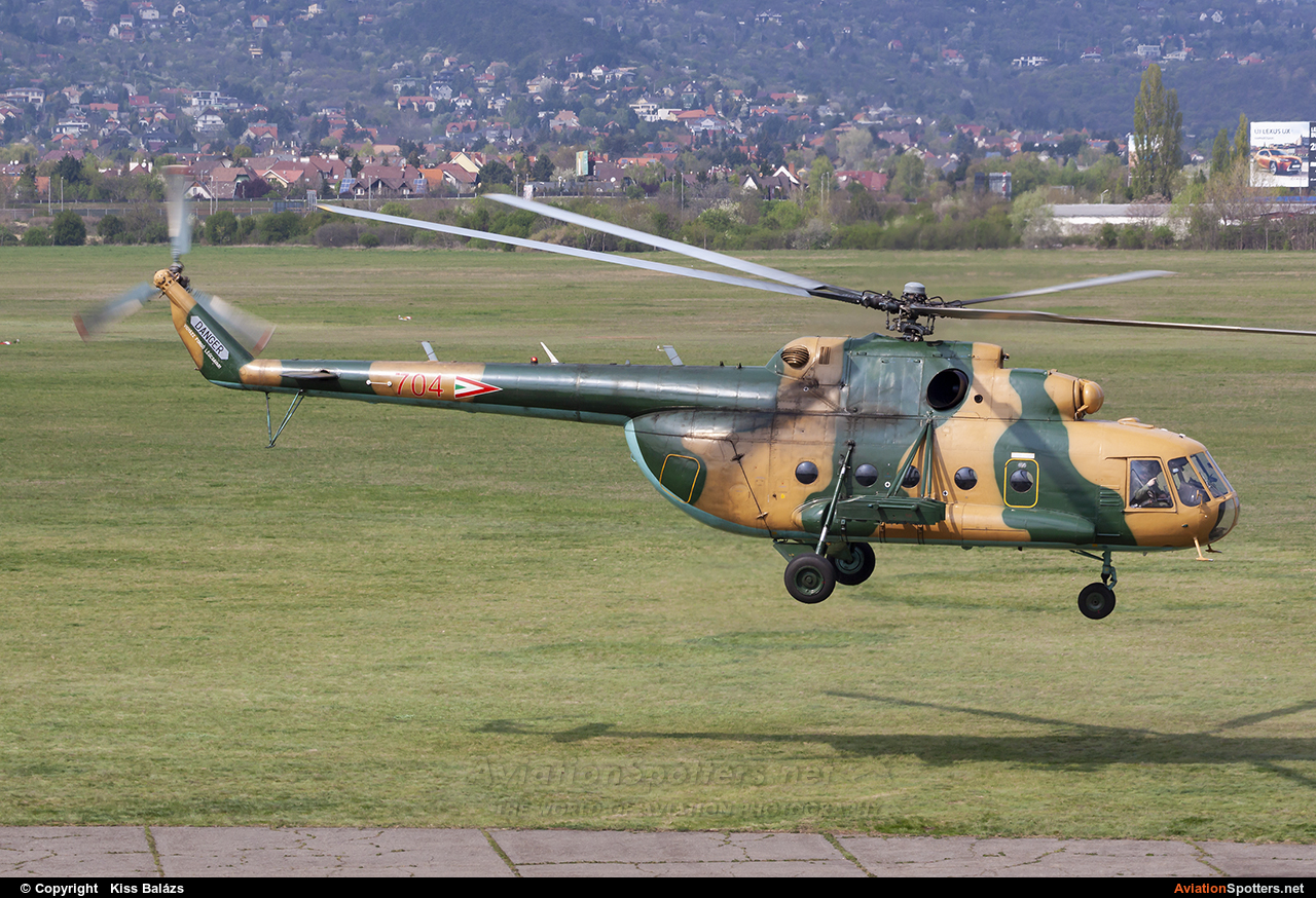 Hungary - Air Force  -  Mi-17  (704) By Kiss Balázs (Gastrospotter)