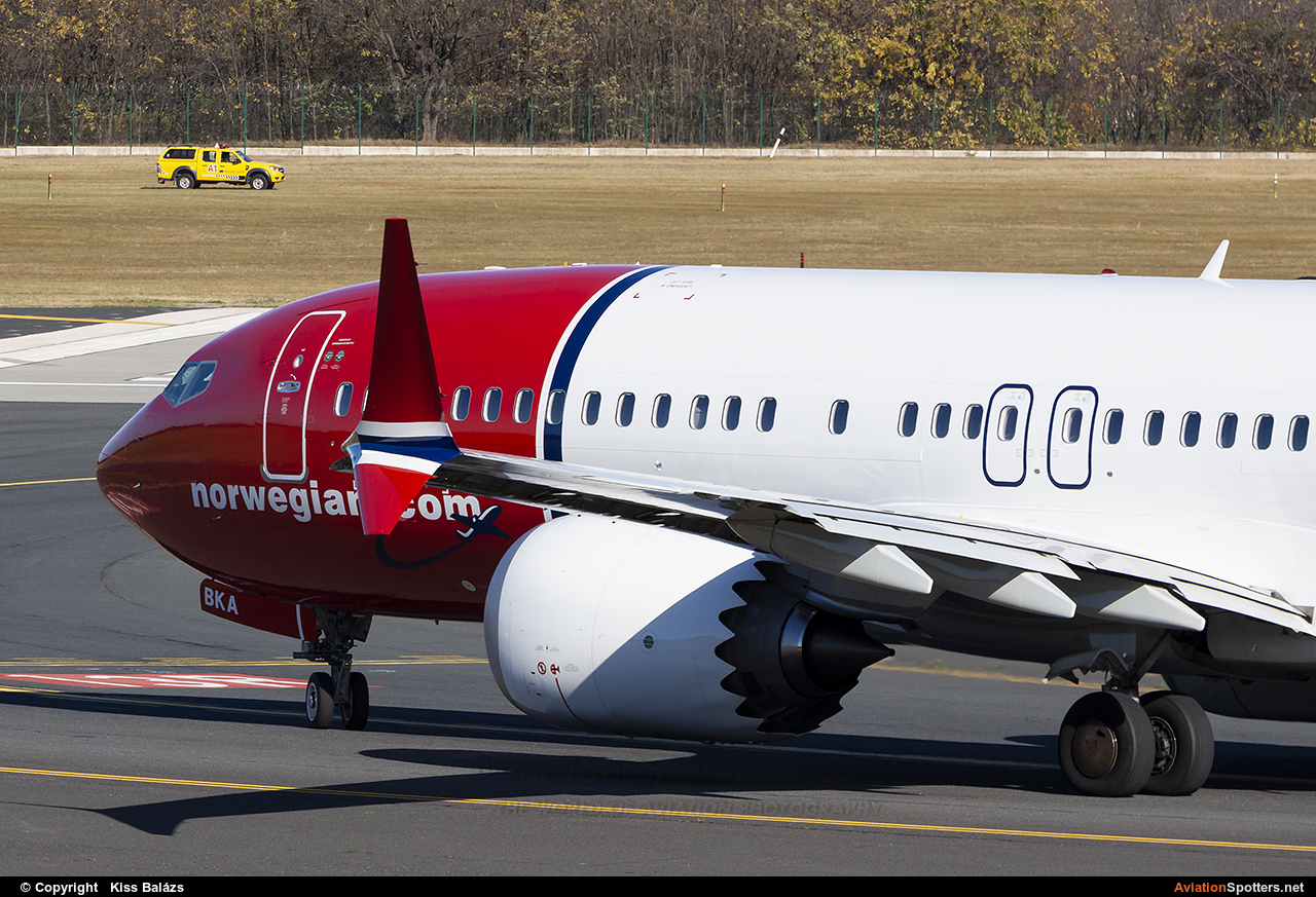 Norwegian Air Shuttle  -  737 MAX 8  (LN-BKA) By Kiss Balázs (Gastrospotter)