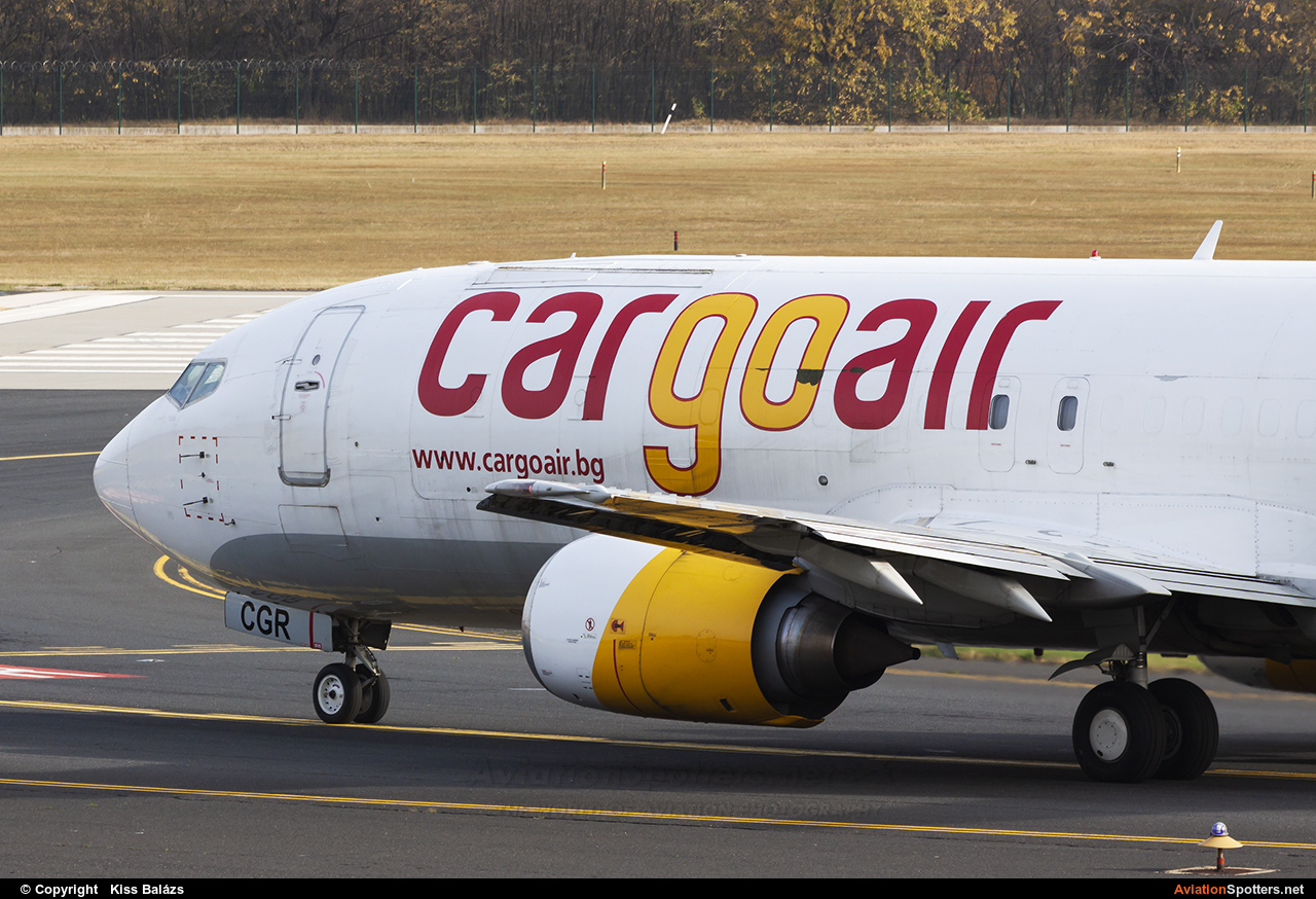 Cargo Air  -  737-400  (LZ-CGR) By Kiss Balázs (Gastrospotter)