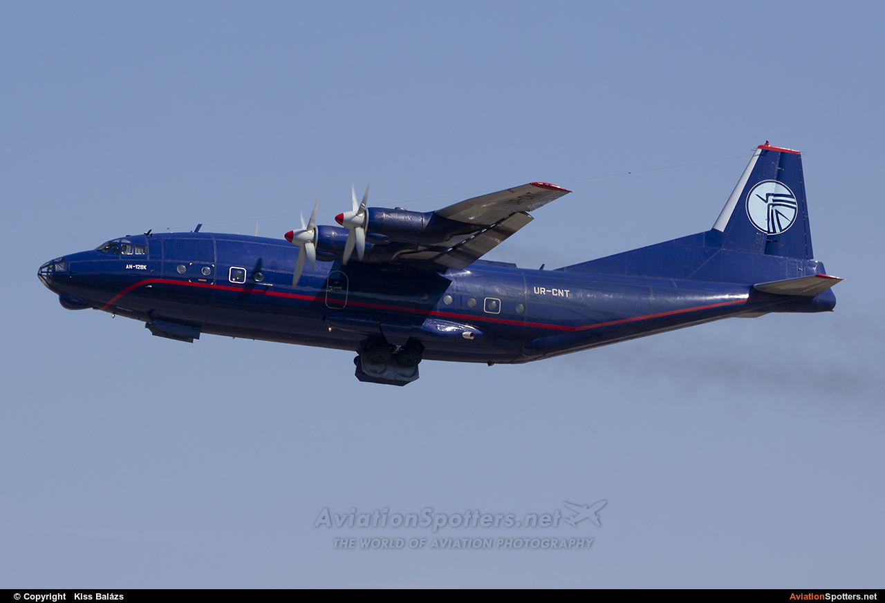 Ukraine Air alliance  -  An-12 (all models)  (UR-CNT) By Kiss Balázs (Gastrospotter)