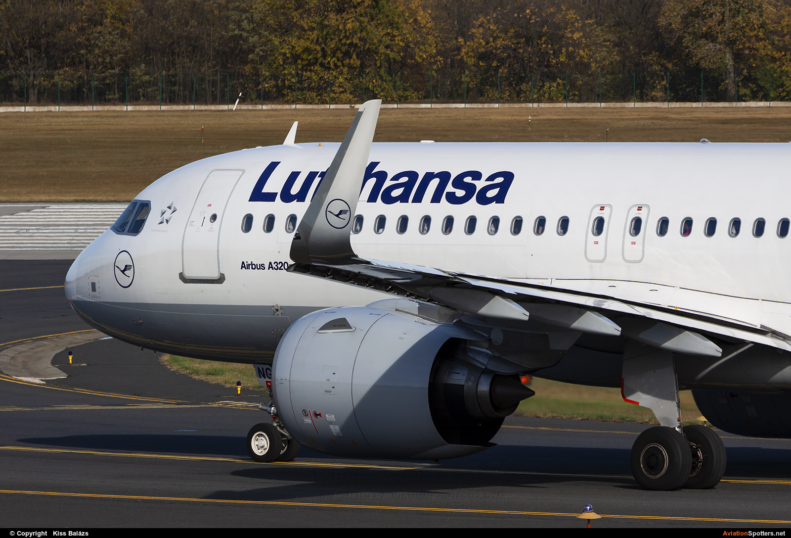 Lufthansa  -  A320-271N  (D-AING) By Kiss Balázs (Gastrospotter)