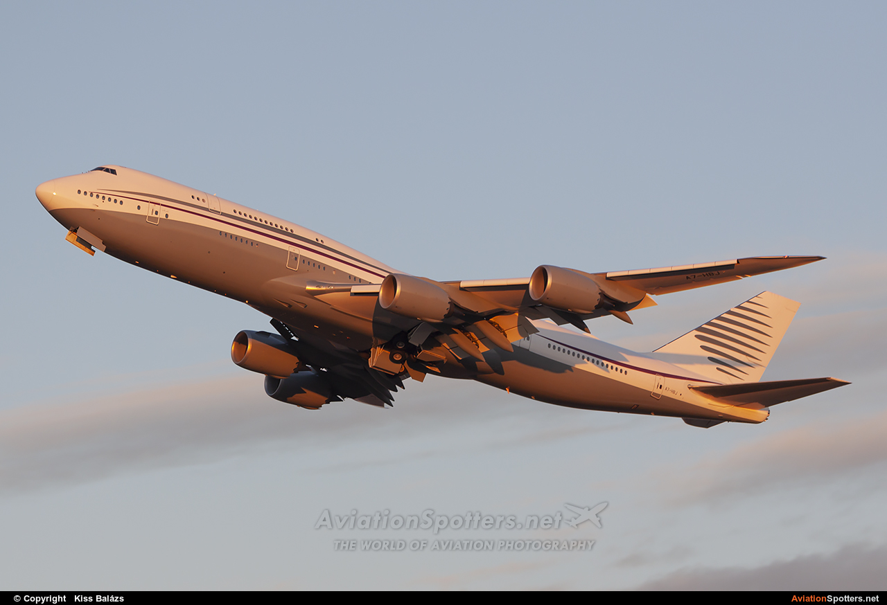 Qatar Amiri Flight  -  747-8  (A7-HBJ) By Kiss Balázs (Gastrospotter)