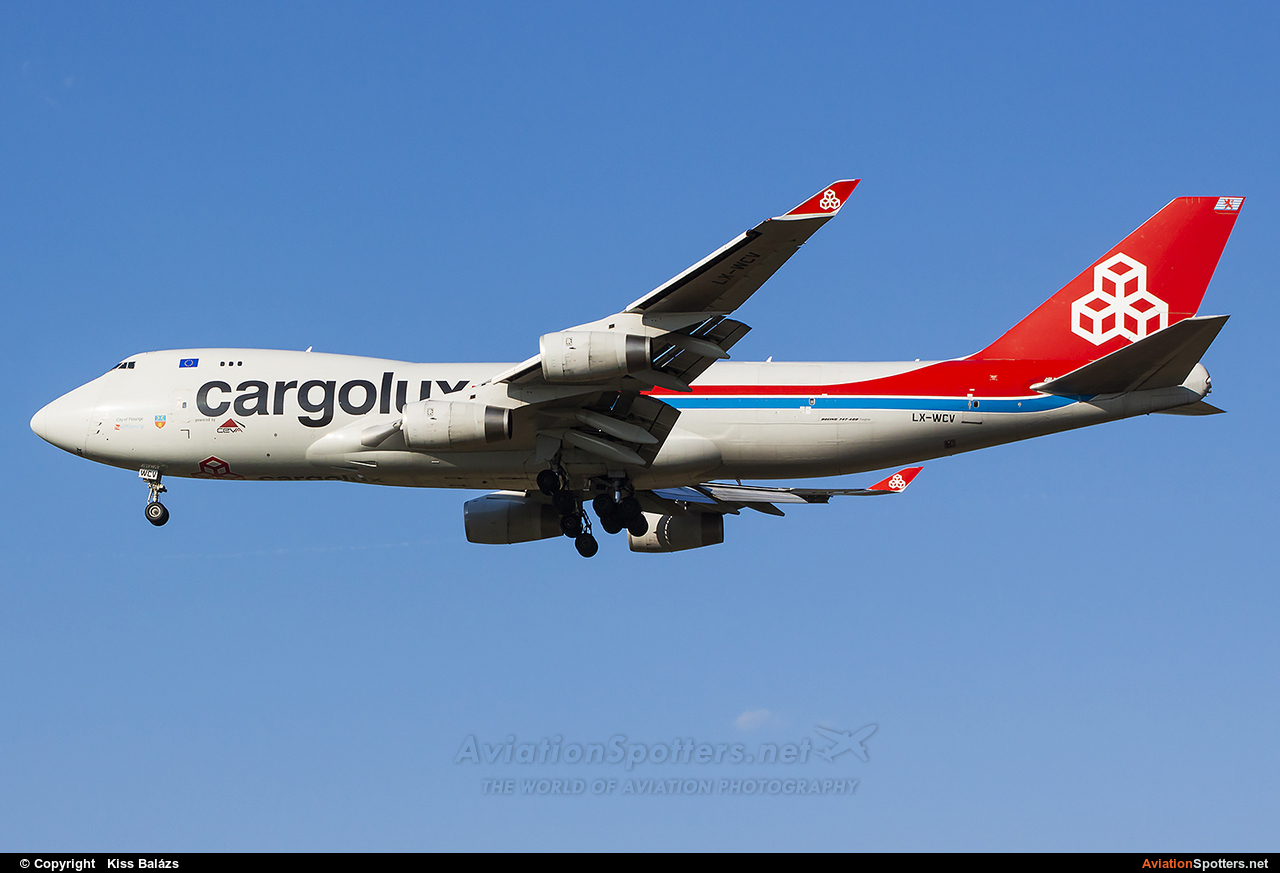 Cargolux  -  747-400F  (LX-WCV) By Kiss Balázs (Gastrospotter)