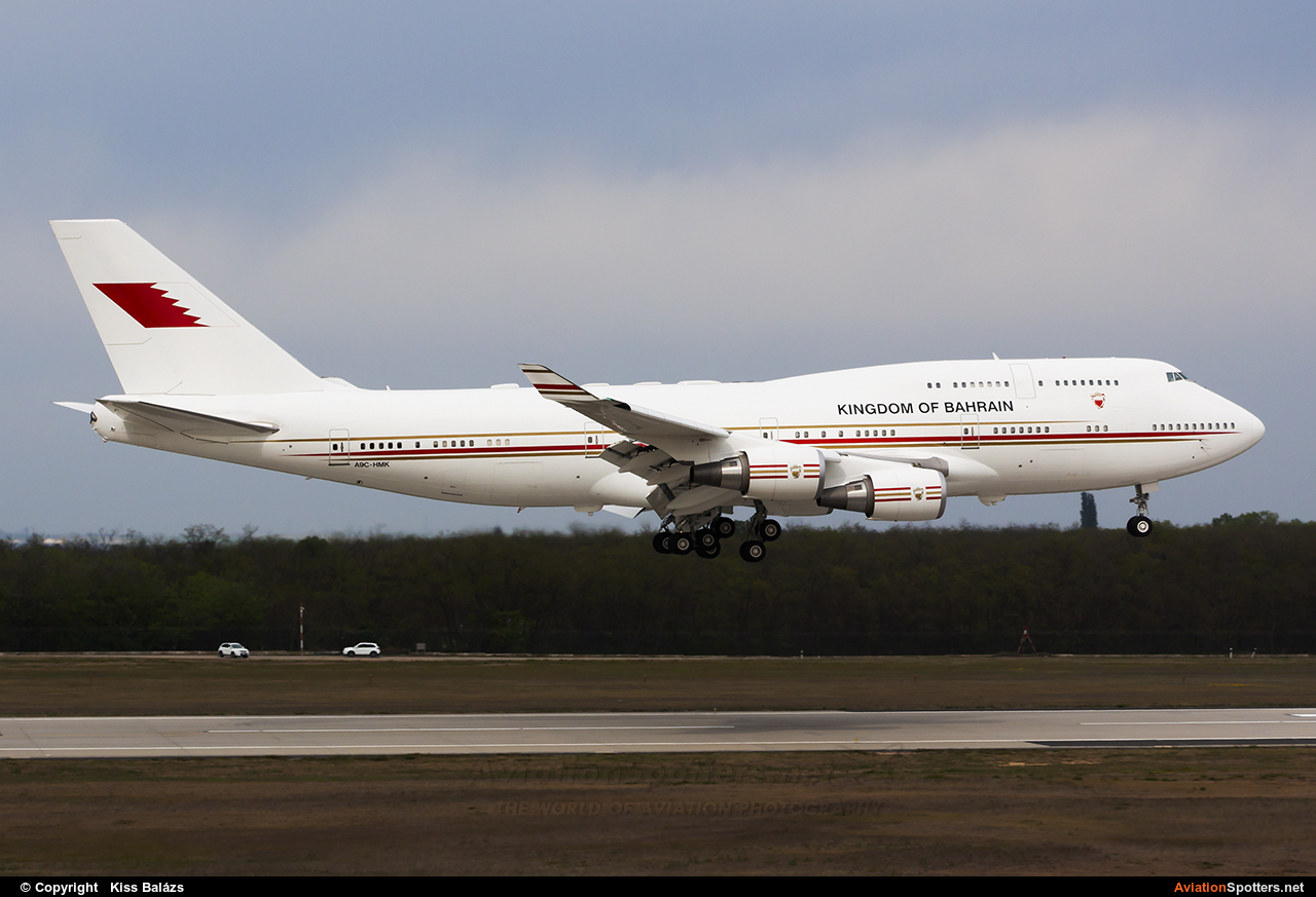 Bahrain Amiri Flight  -  747-400  (A9C-HMK) By Kiss Balázs (Gastrospotter)