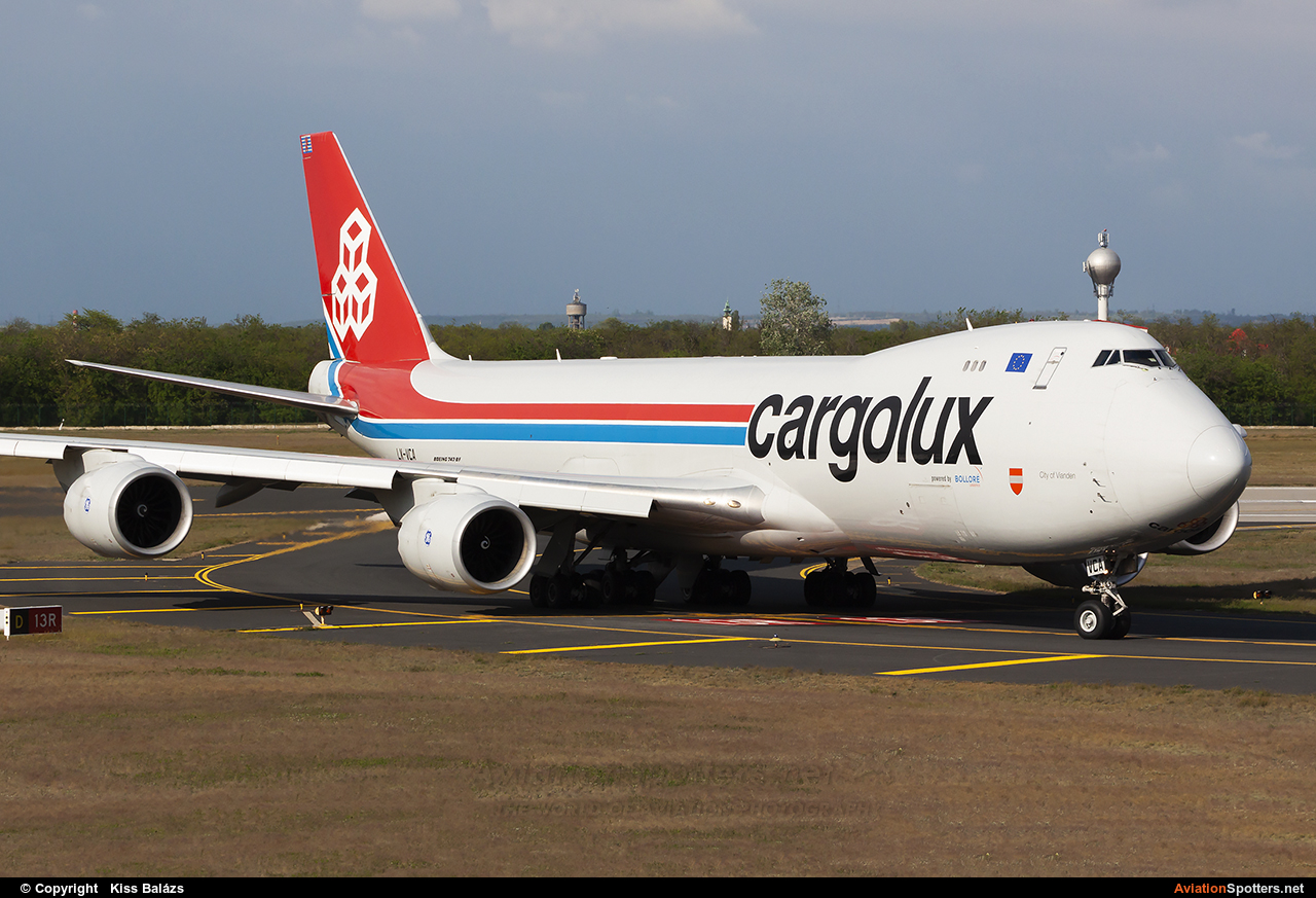 Cargolux  -  747-8R7F  (LX-VCA) By Kiss Balázs (Gastrospotter)