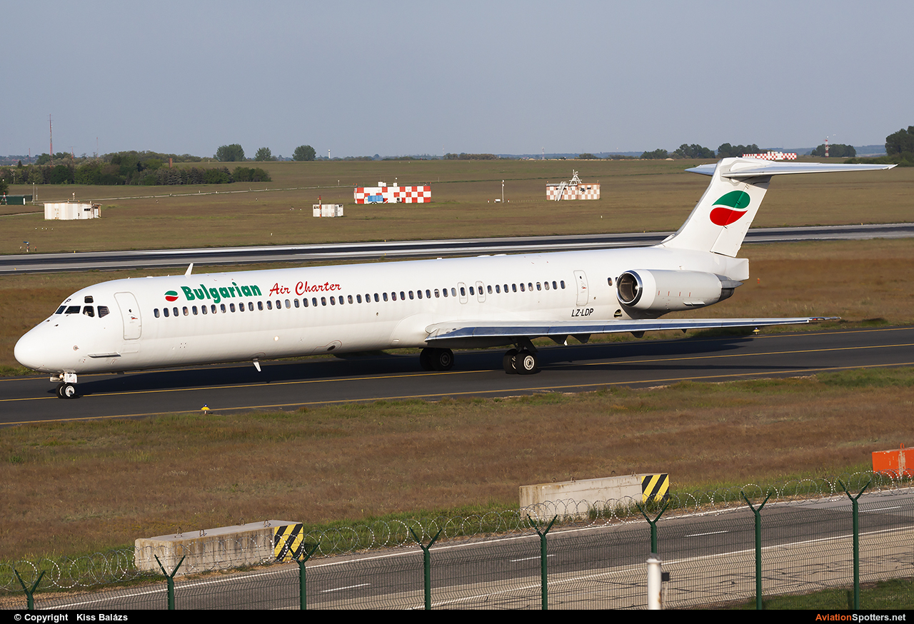 Bulgarian Air Charter  -  MD-82  (LZ-LDP) By Kiss Balázs (Gastrospotter)