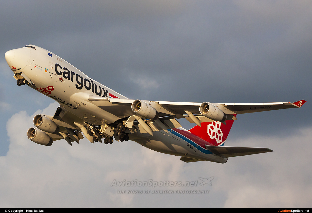 Cargolux  -  747-400F  (LX-WCV) By Kiss Balázs (Gastrospotter)