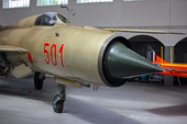 Mikoyan-Gurevich - MiG-21PF (501) By Bartlomiej Szczudlo 