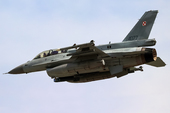 General Dynamics - F-16C Block 52+ Fighting Falcon (4077) By Bartlomiej Szczudlo 