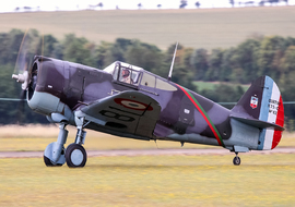 Curtiss - 75A-1 Hawk (G-CCVH) - BartekSzczudlo