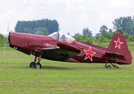 Zlín Aircraft - Z-526AFS (OM-ARU) - BartekSzczudlo