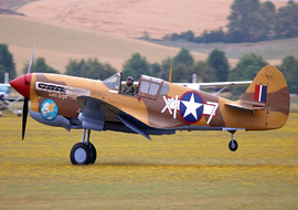Curtiss - P-40F Warhawk (G-CGZP) - BartekSzczudlo