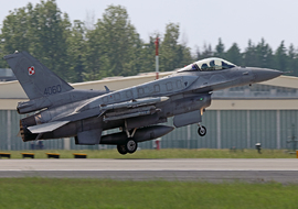 Lockheed Martin - F-16C Jastrząb (4060) - BartekSzczudlo