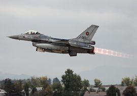 General Dynamics - F-16BM Fighting Falcon (J-063) - BartekSzczudlo