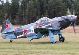 Yakovlev - Yak-3M (D-FYGJ) - BartekSzczudlo