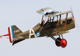 Royal Aircraft Factory - SE5A (OK-HUP02) - BartekSzczudlo