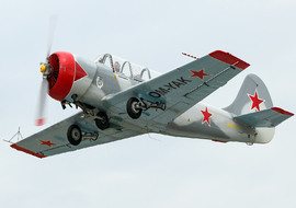 Yakovlev - Yak-52 (OM-YAK) - BartekSzczudlo