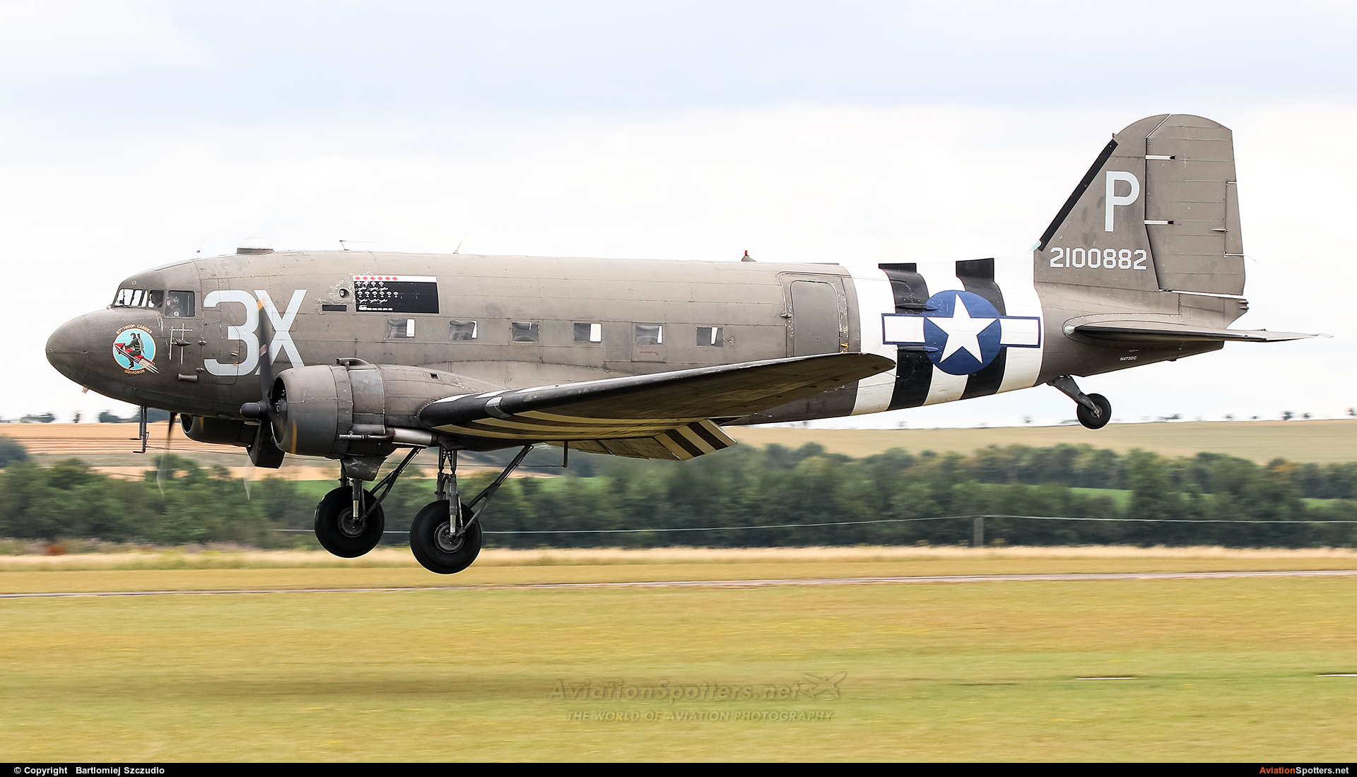 Private  -  C-47A Skytrain  (N-473DC) By Bartlomiej Szczudlo  (BartekSzczudlo)