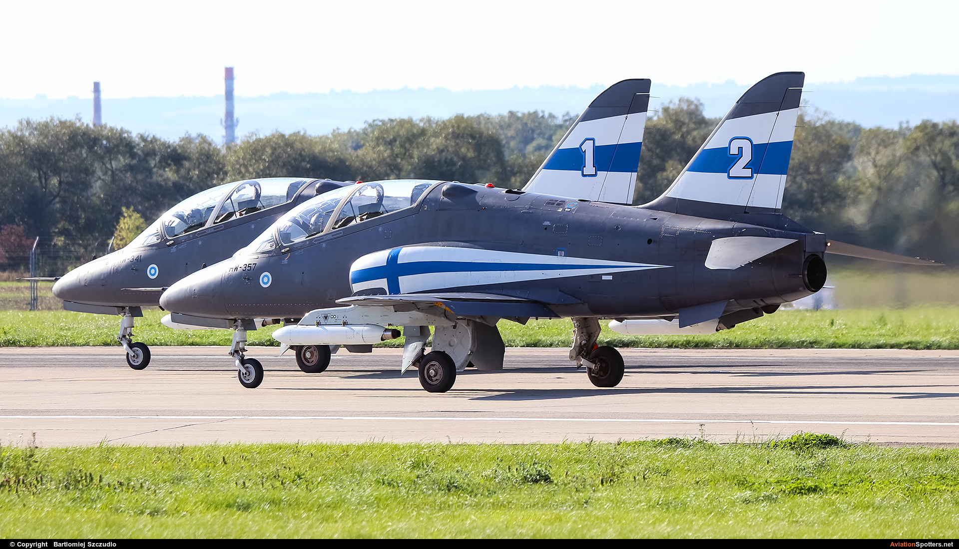 Finland - Air Force  -  Hawk 51  (HW-341) By Bartlomiej Szczudlo  (BartekSzczudlo)