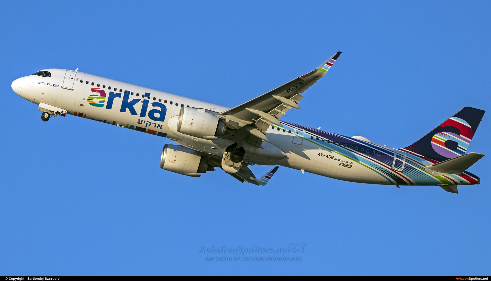 Arkia  -  A321-251N  (4X-AGN) By Bartlomiej Szczudlo  (BartekSzczudlo)