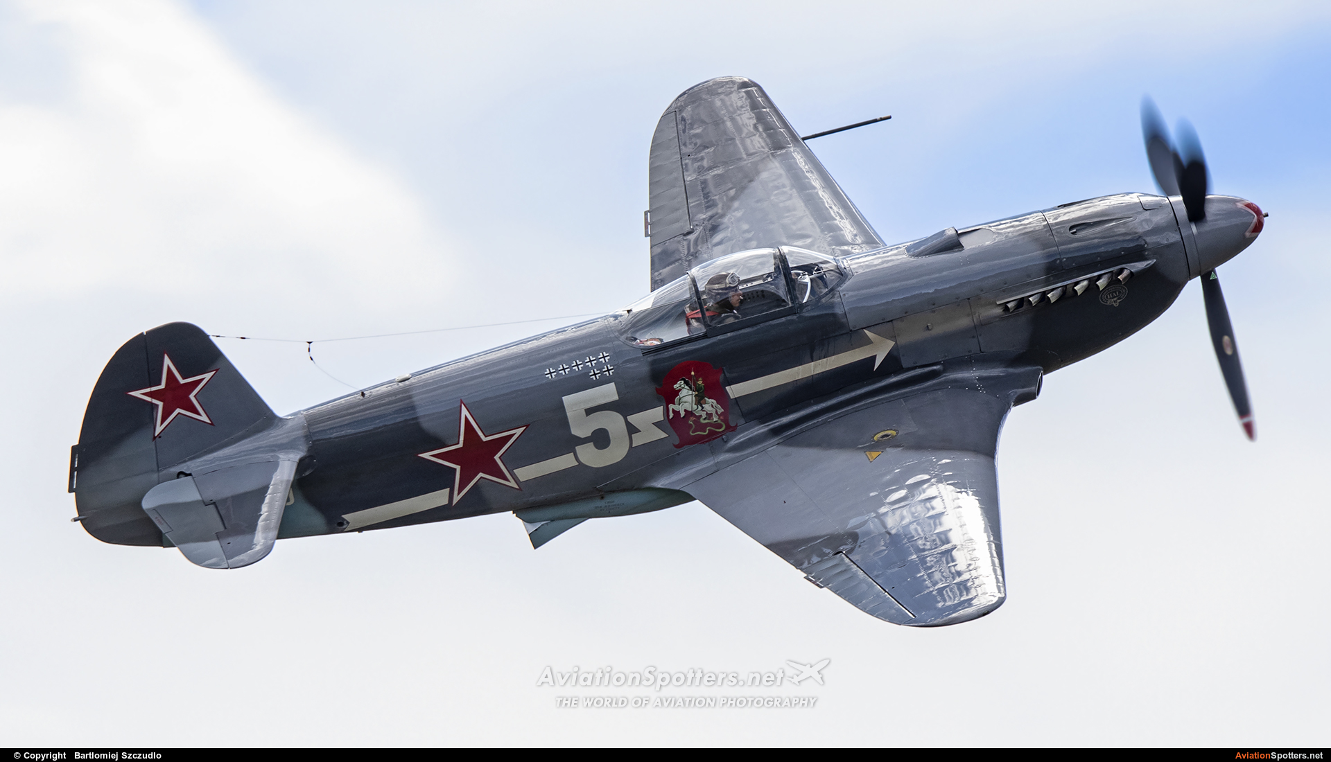 Private  -  Yak-3U  (D-FYGJ) By Bartlomiej Szczudlo  (BartekSzczudlo)