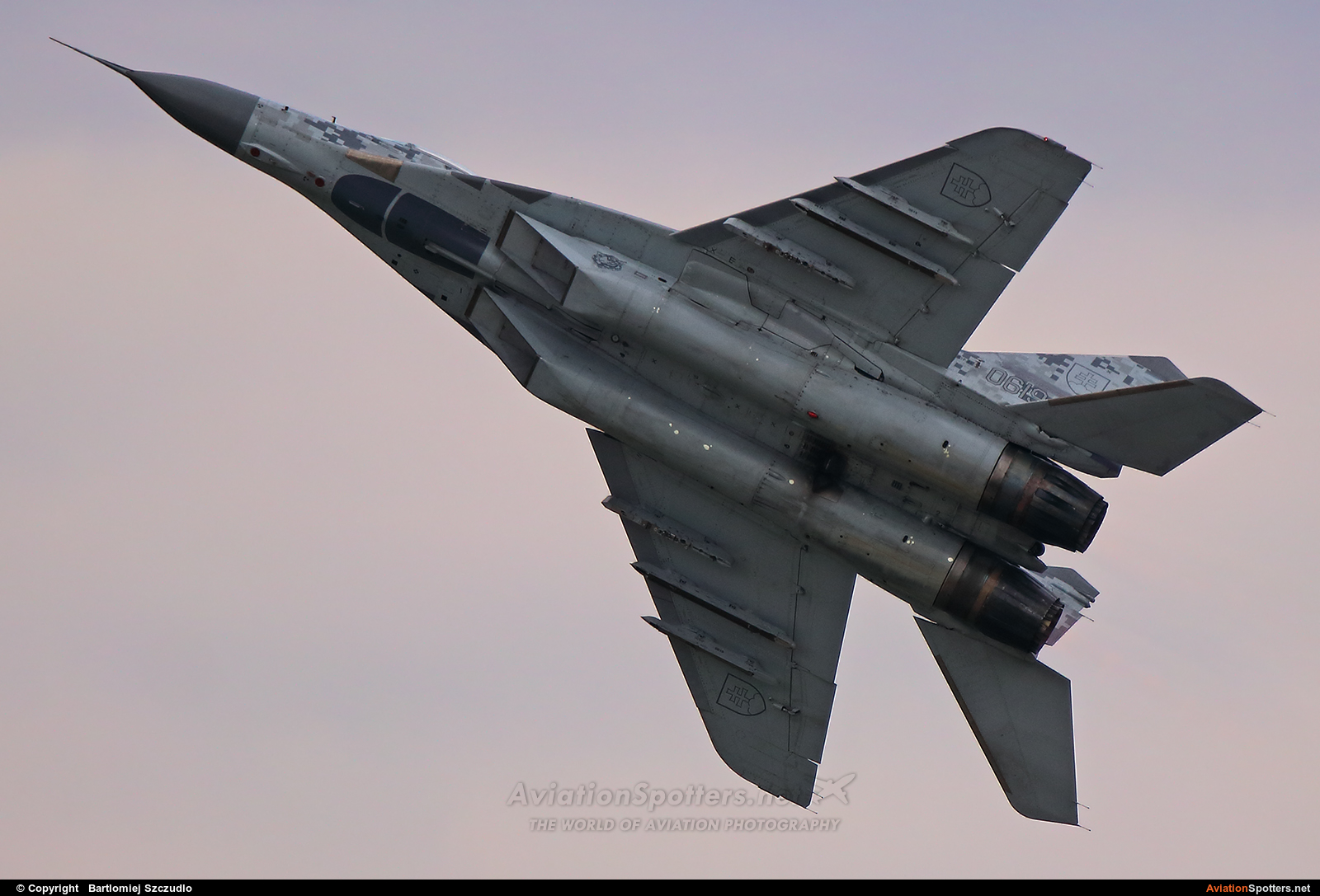   MiG-29AS  (0619) By Bartlomiej Szczudlo  (BartekSzczudlo)