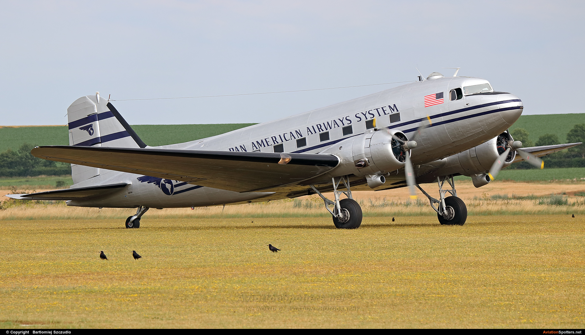 Historic Flight Foundation  -  DC-3  (N877MG) By Bartlomiej Szczudlo  (BartekSzczudlo)