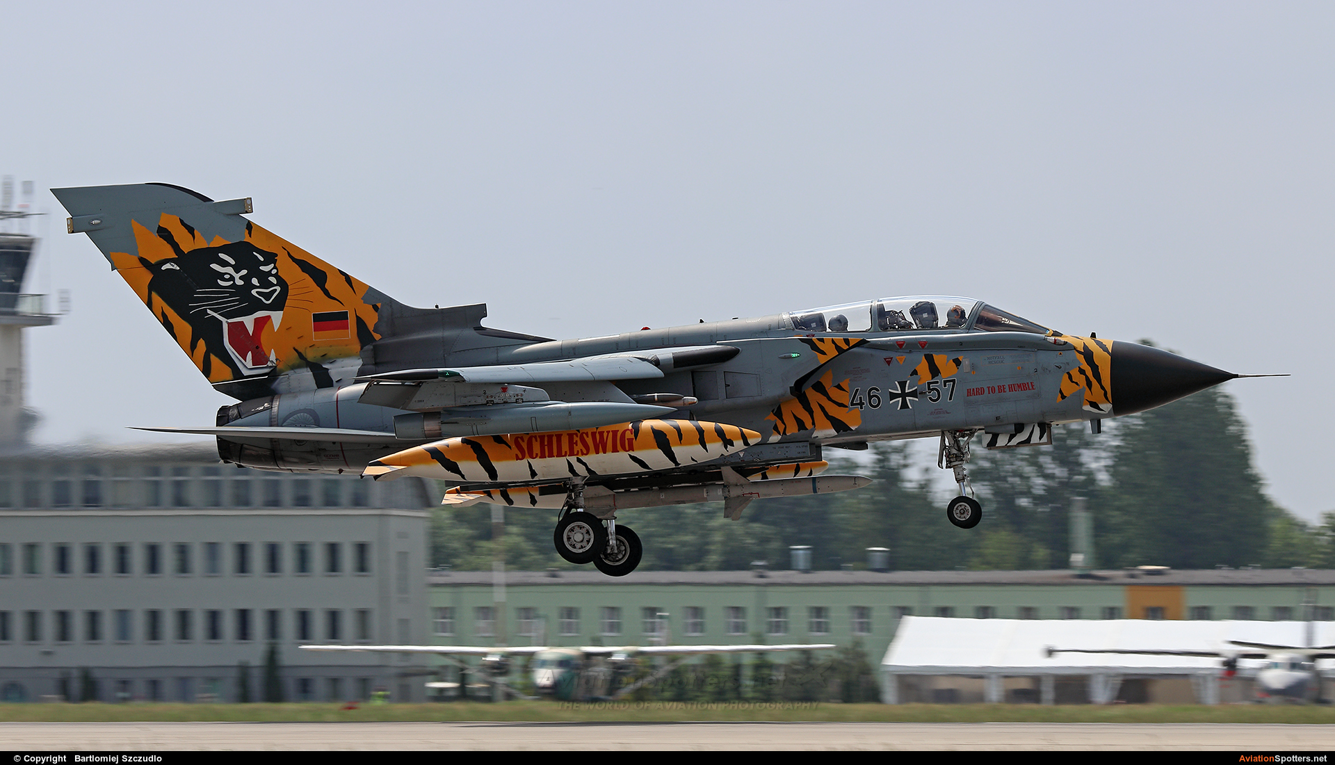 Germany - Air Force  -  Tornado - ECR  (46+57) By Bartlomiej Szczudlo  (BartekSzczudlo)