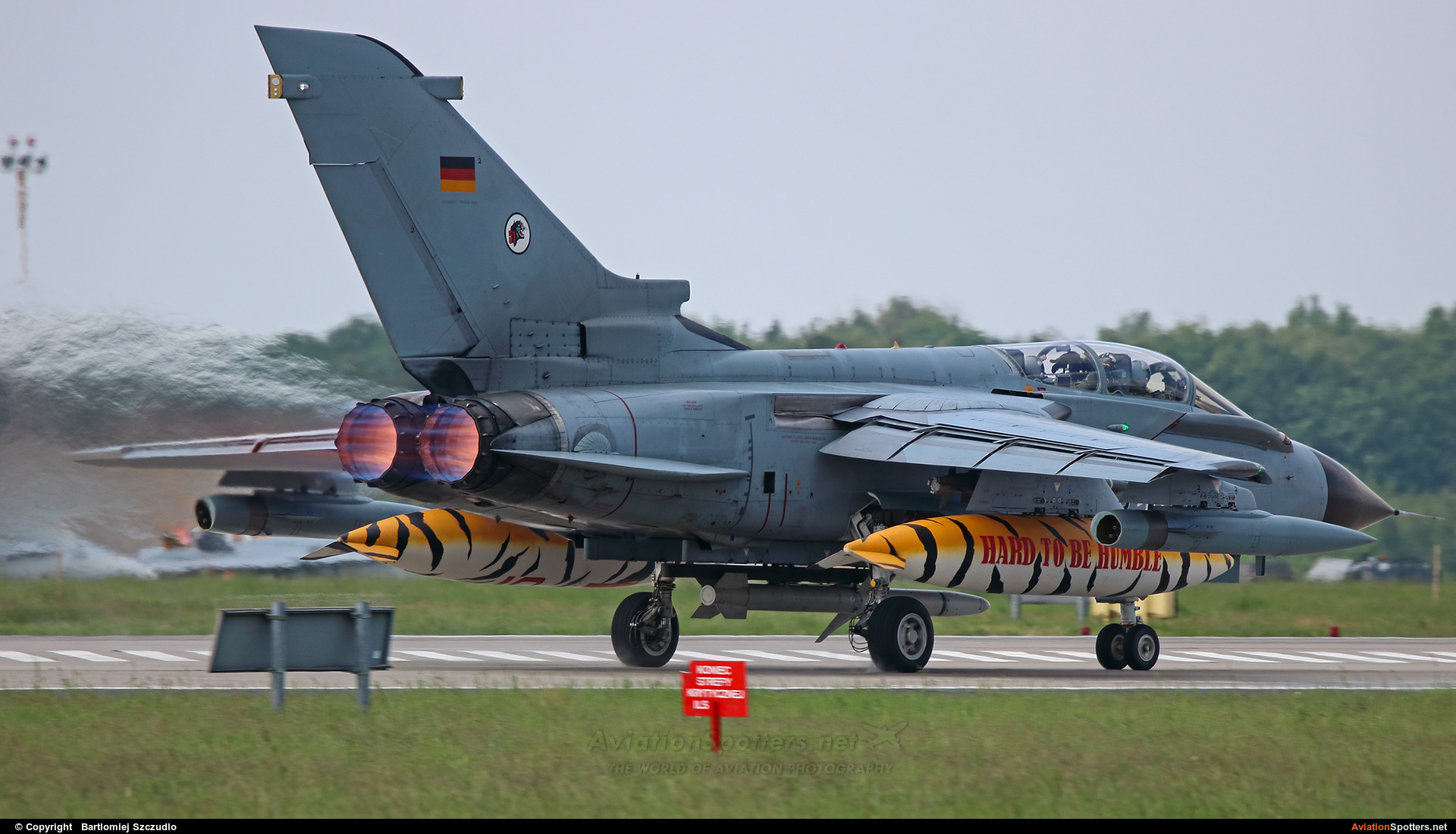 Germany - Air Force  -  Tornado - IDS  (4623) By Bartlomiej Szczudlo  (BartekSzczudlo)