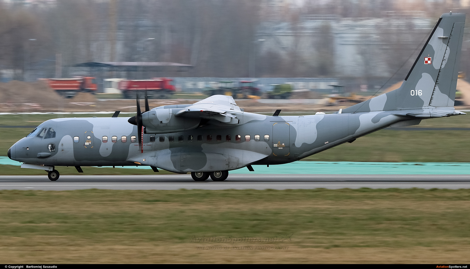 Poland - Air Force  -  C-295M  (016) By Bartlomiej Szczudlo  (BartekSzczudlo)
