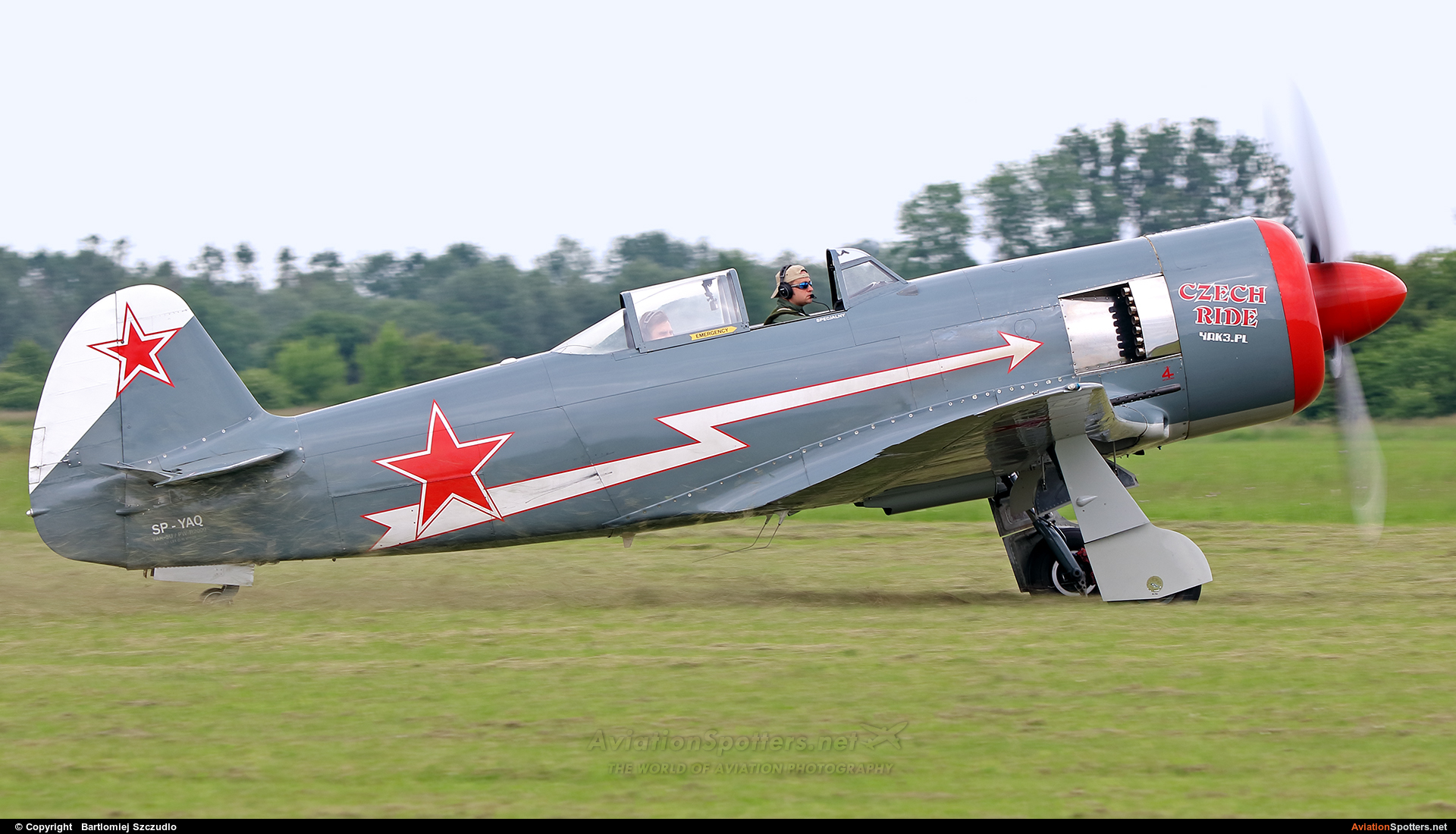 Private  -  Yak-3U  (SP-YAQ) By Bartlomiej Szczudlo  (BartekSzczudlo)