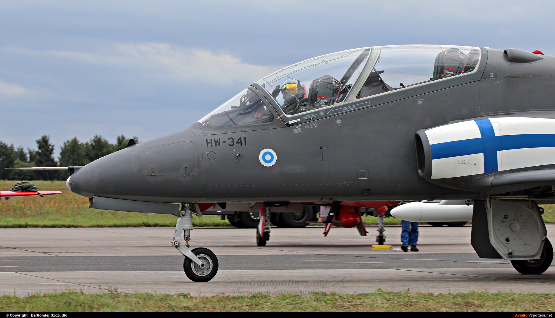 Finland - Air Force  -  Hawk 51  (HW-341) By Bartlomiej Szczudlo  (BartekSzczudlo)