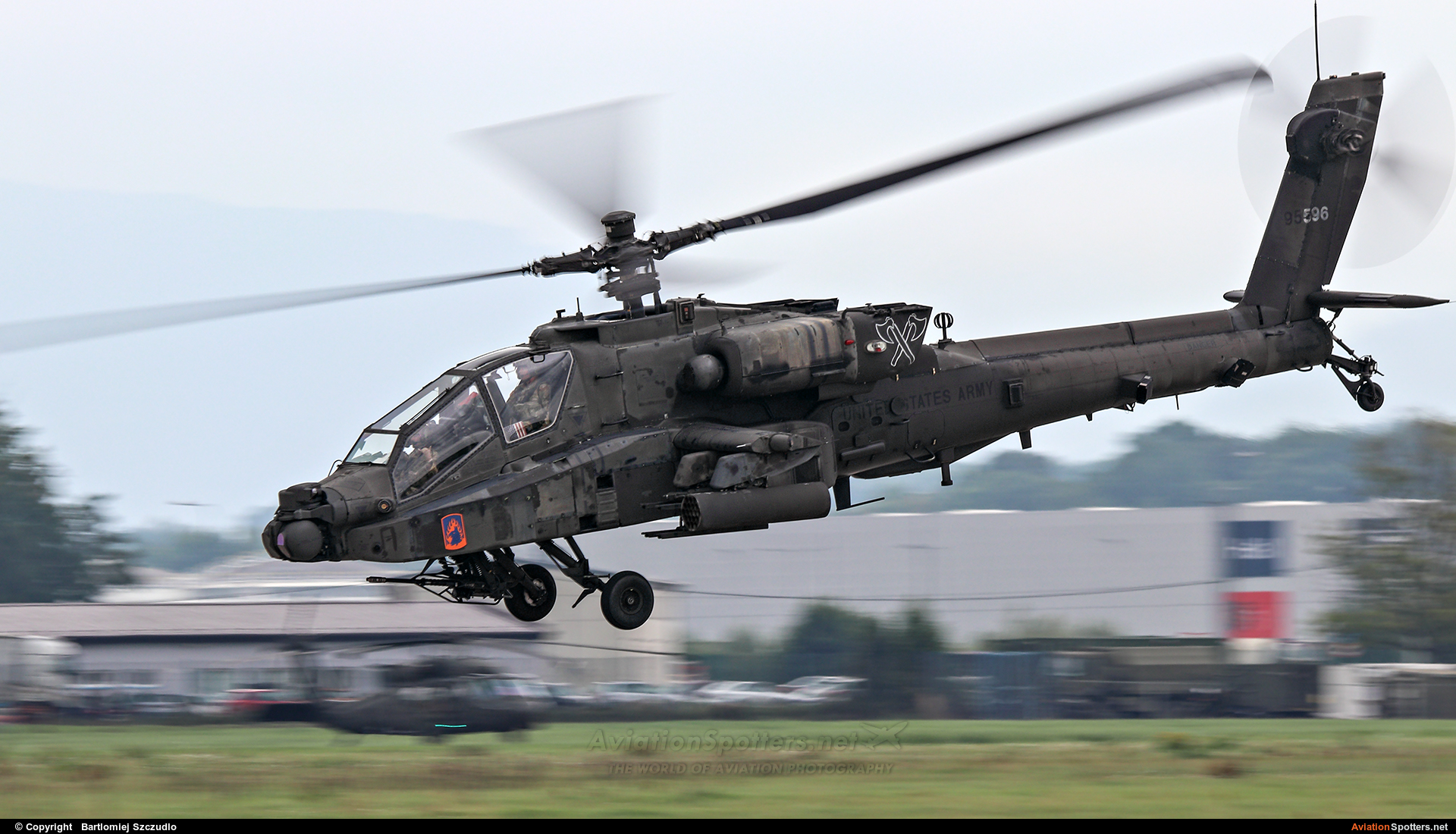 USA - Army  -  AH-64D Apache  (09-5596) By Bartlomiej Szczudlo  (BartekSzczudlo)