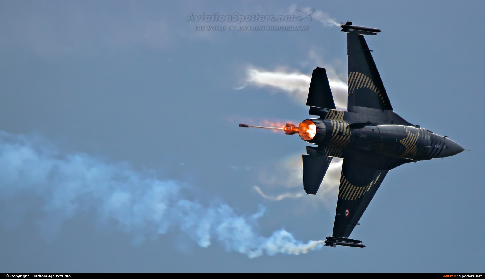 Turkey - Air Force  -  F-16C Fighting Falcon  (88-0029) By Bartlomiej Szczudlo  (BartekSzczudlo)