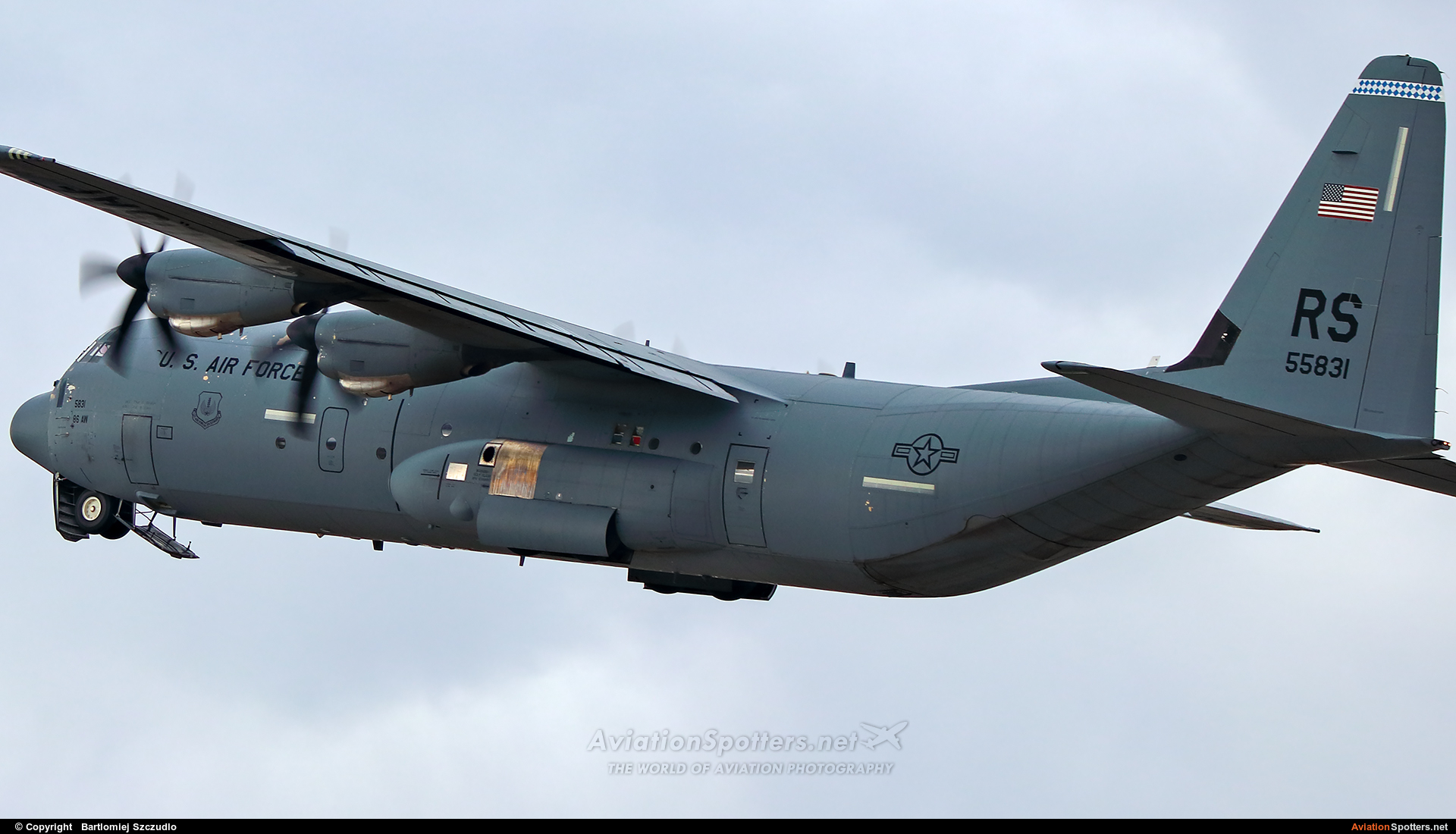   C-130J Hercules  (15-5831) By Bartlomiej Szczudlo  (BartekSzczudlo)