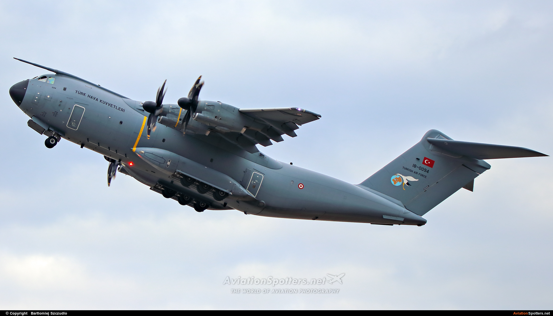 Turkey - Air Force  -  A400M  (18-0094) By Bartlomiej Szczudlo  (BartekSzczudlo)