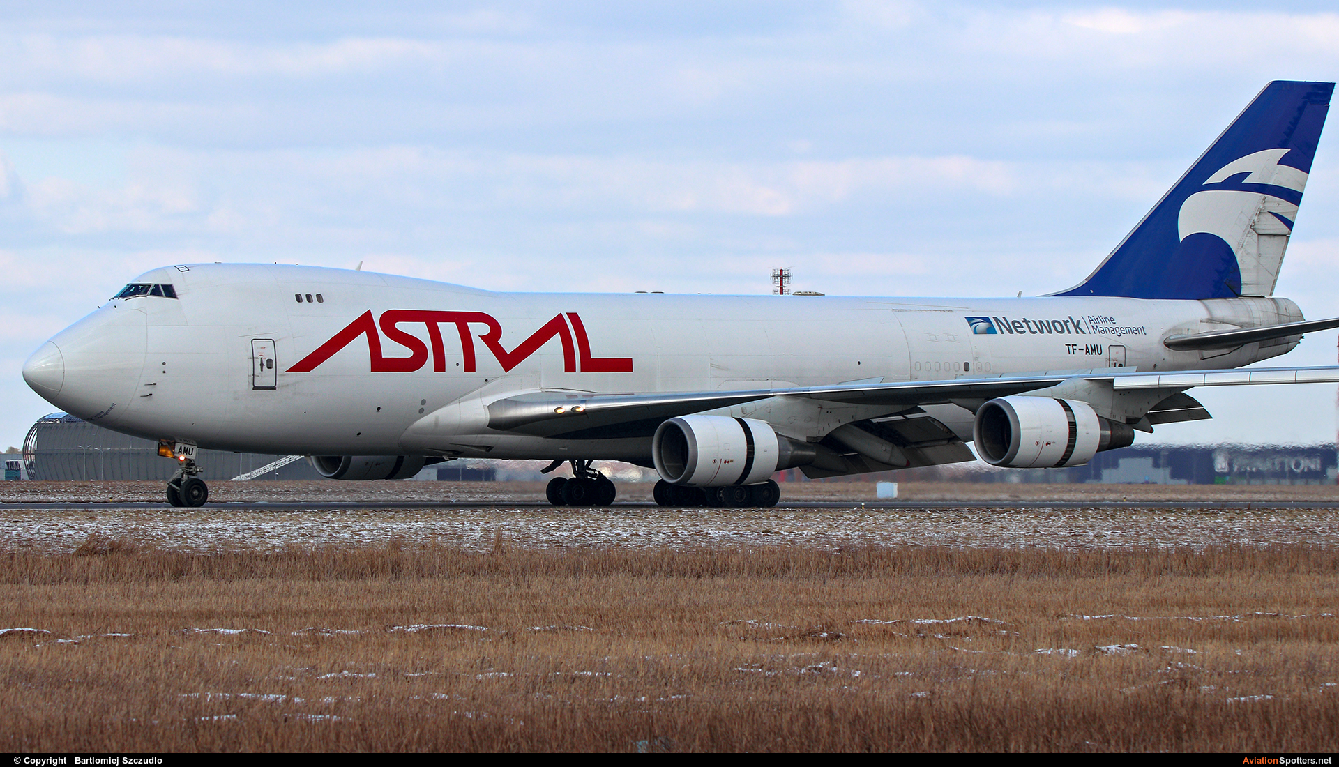 Air Atlanta Icelandic  -  747-412  (TF-AMU) By Bartlomiej Szczudlo  (BartekSzczudlo)