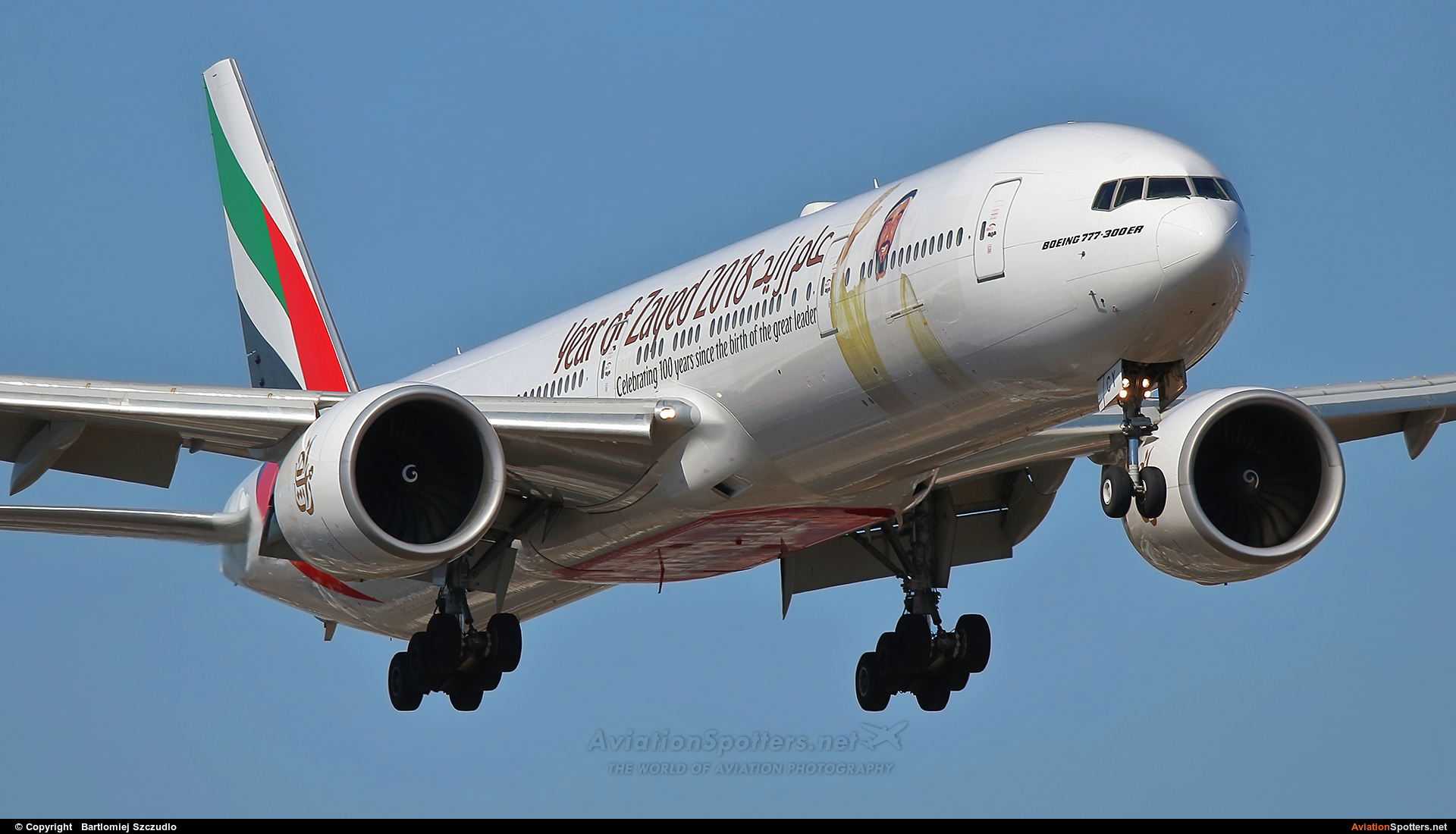 Emirates Airlines  -  777-300ER  (A6-ECY) By Bartlomiej Szczudlo  (BartekSzczudlo)