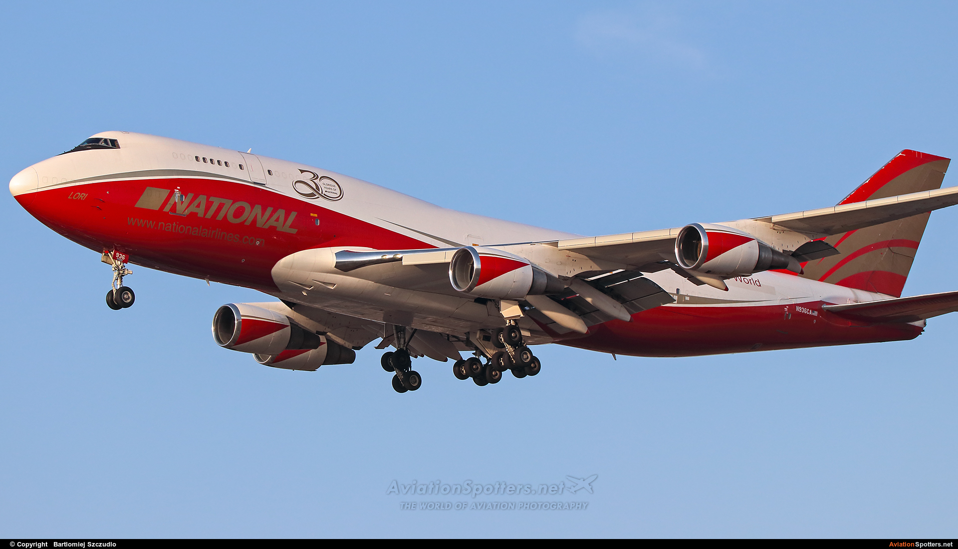 National Airlines  -  747-400BCF  (N936CA) By Bartlomiej Szczudlo  (BartekSzczudlo)