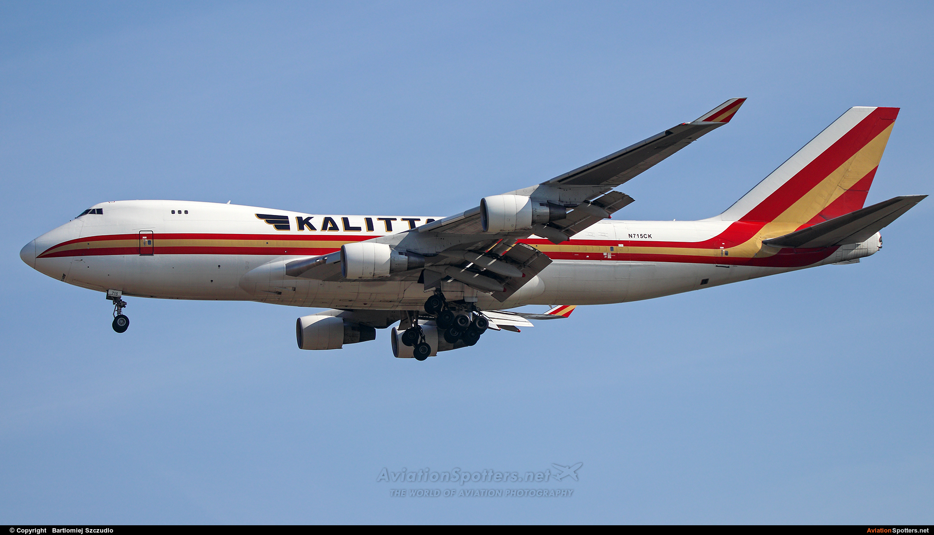 Kalitta Air  -  747-400F  (N715CK) By Bartlomiej Szczudlo  (BartekSzczudlo)