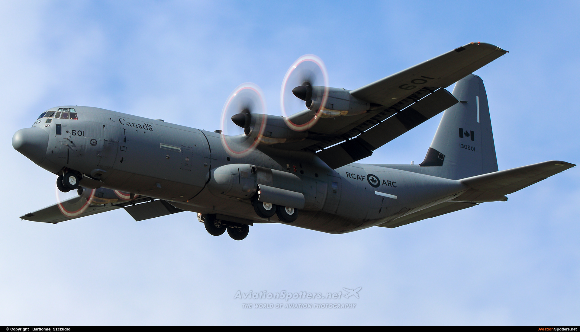 Canada - Air Force  -  C130J Hercules  (130601) By Bartlomiej Szczudlo  (BartekSzczudlo)