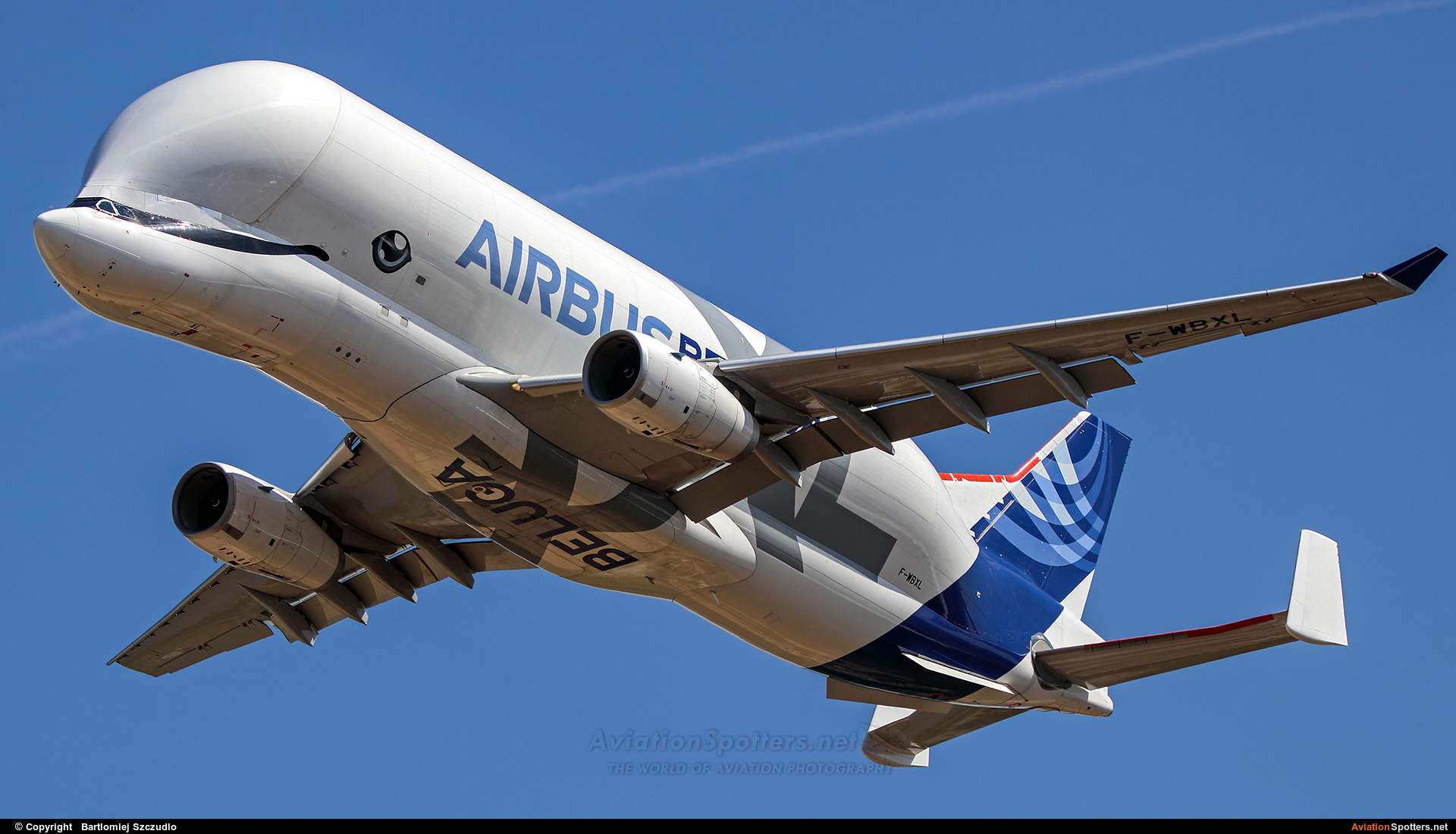 Airbus Industrie  -  A300 Beluga  (F-WBXL) By Bartlomiej Szczudlo  (BartekSzczudlo)