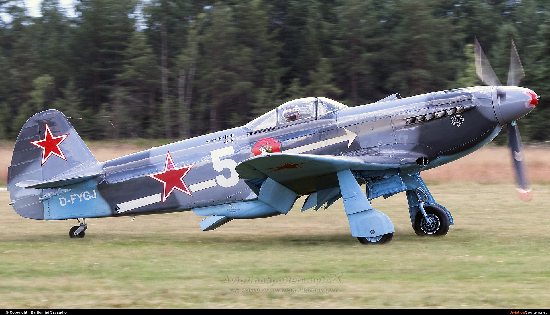 Private  -  Yak-3M  (D-FYGJ) By Bartlomiej Szczudlo  (BartekSzczudlo)