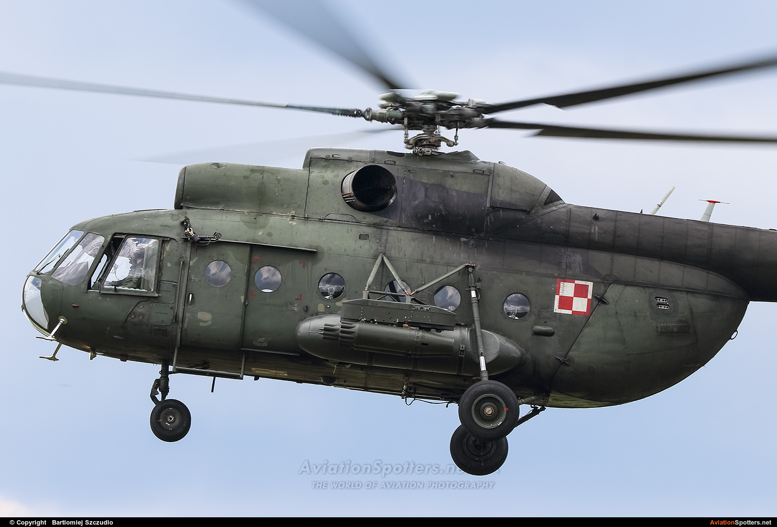 Poland - Army  -  Mi-8T  (642) By Bartlomiej Szczudlo  (BartekSzczudlo)