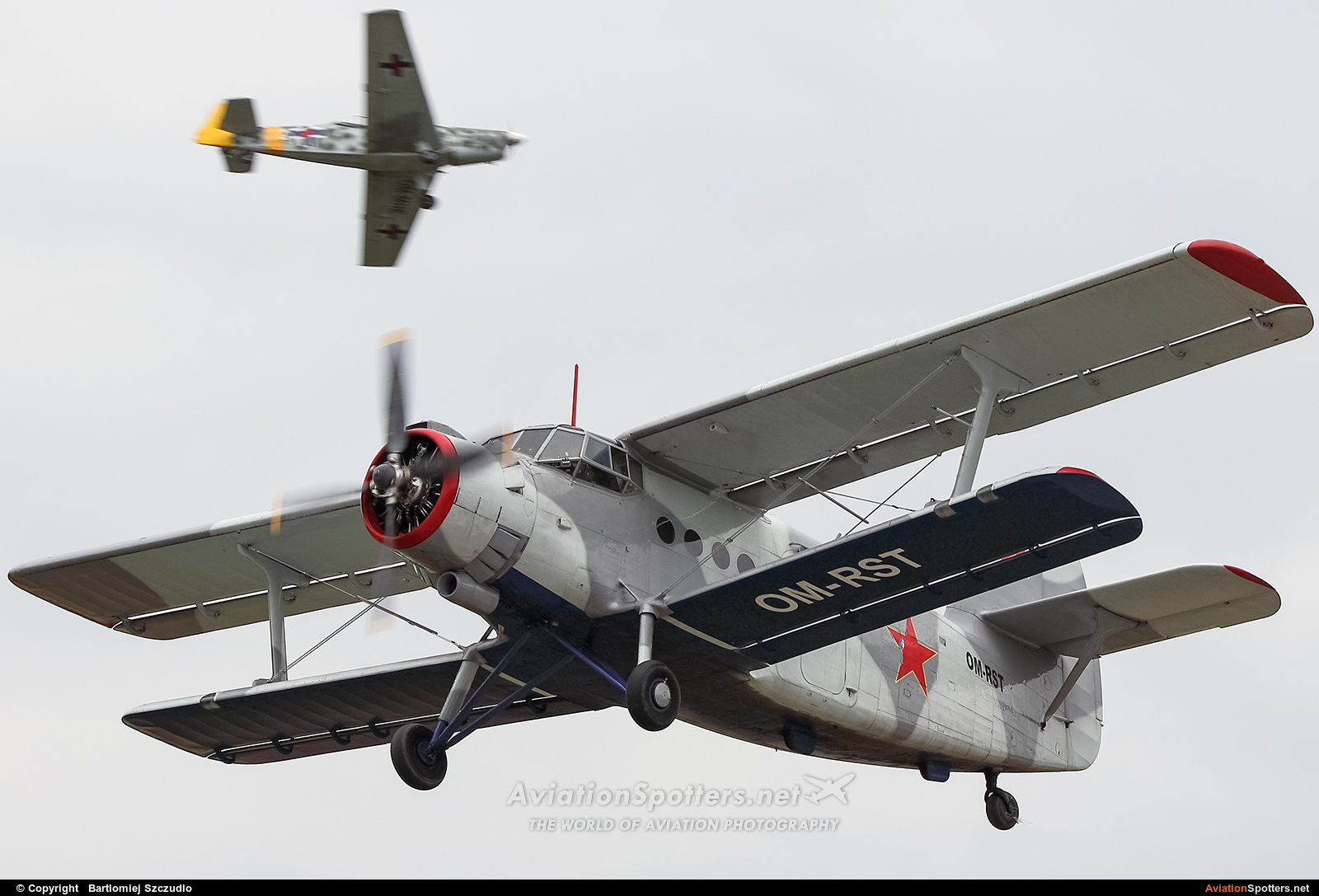 Aeroklub Kosice  -  An-2  (OM-RST) By Bartlomiej Szczudlo  (BartekSzczudlo)