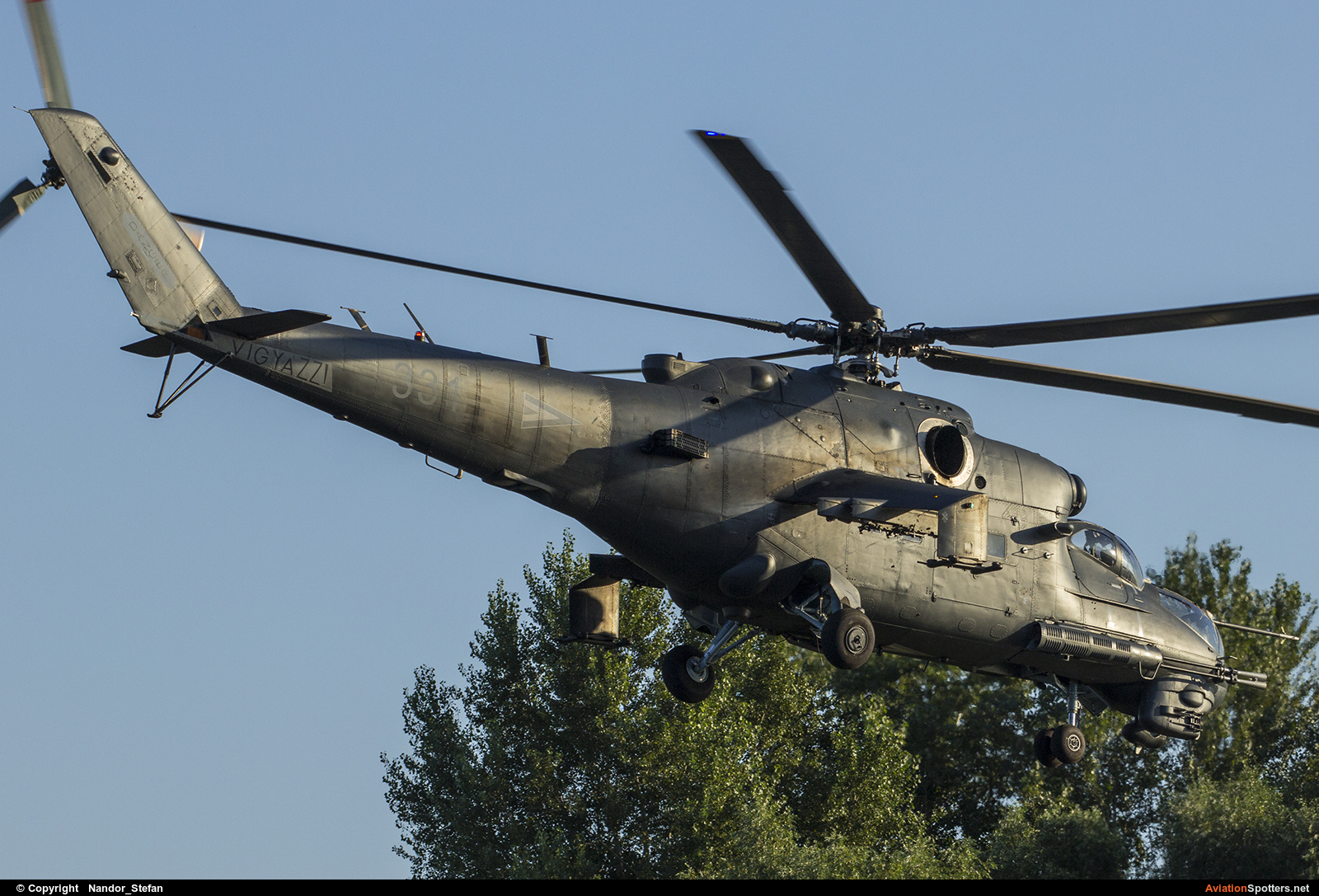 Hungary - Air Force  -  Mi-24P  (331) By Nandor_Stefan (Nandor_Stefan)