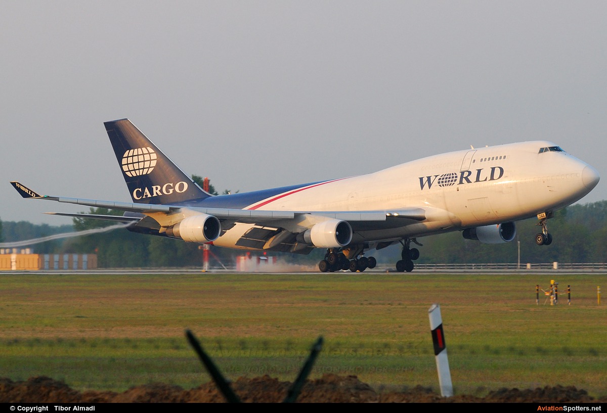 World Airways Cargo  -  747-400F  (N741WA) By Tibor Almadi (tibee76)
