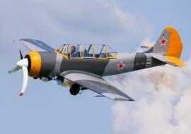 Yakovlev - Yak-52 (HA-JAV) - PeteConrad